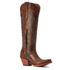 Women's Ariat Geneva StretchFit Western Boot #10042483 -Moda Mix Shop 028f3034bb4386e034e6fb142d692d9f