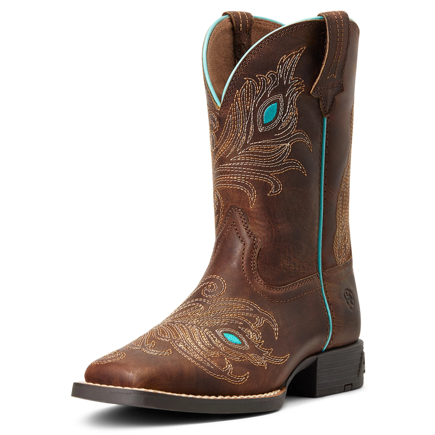 Children's/Youth's Ariat Bright Eyes II Western Boot #10040257 1 Children's/Youth's Ariat Bright Eyes II Western Boot #10040257