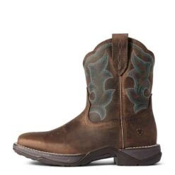 Women's Ariat Anthem Shortie II Western Boot #10038429-C 9 Women's Ariat Anthem Shortie II Western Boot #10038429-C -Moda Mix Shop 0963626b9d080d038181e850f42377e3