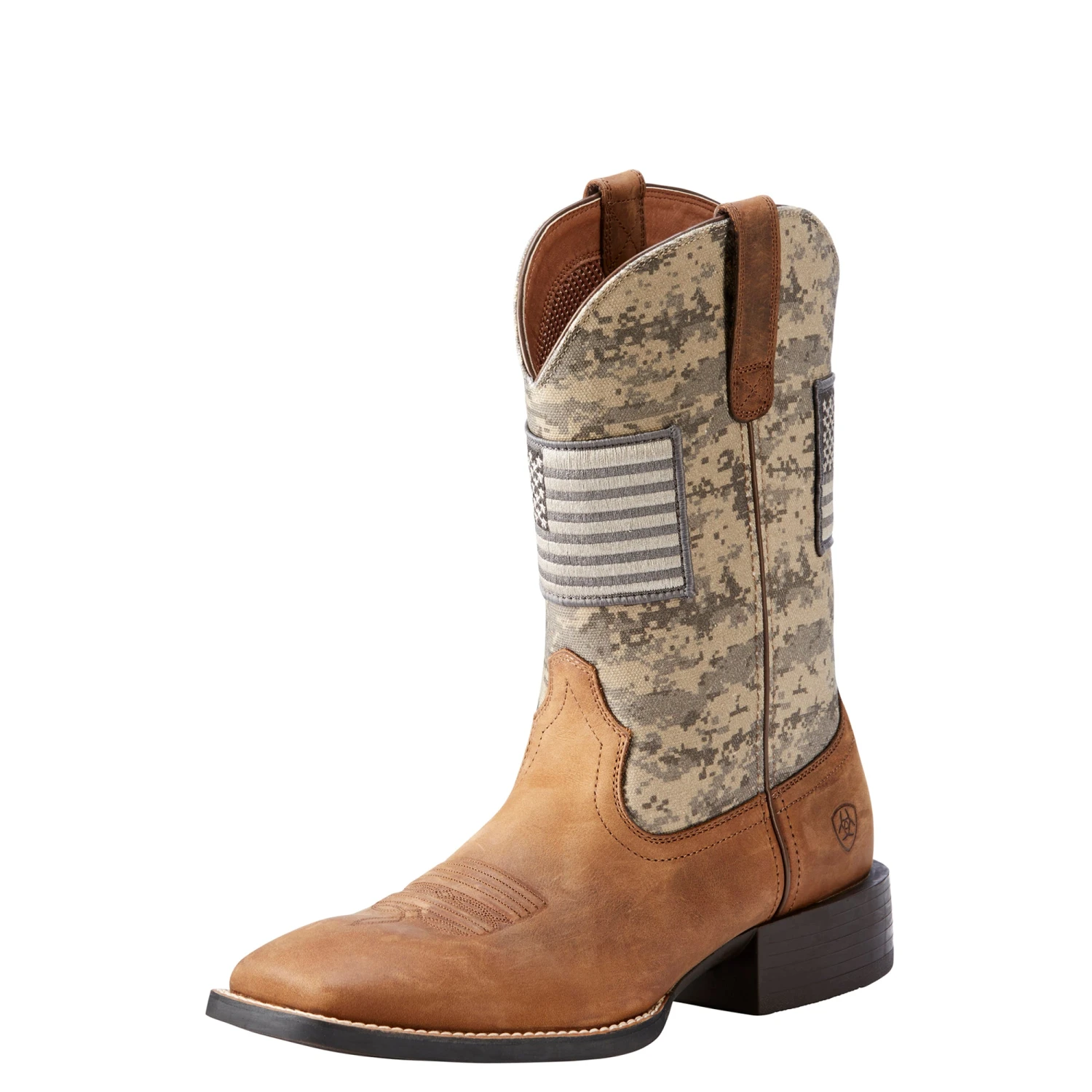 Men's Ariat Sport Patriot Western Boot #10023359 1 Men's Ariat Sport Patriot Western Boot #10023359