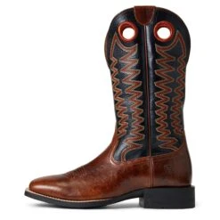 Men's Ariat Sidepass Western Boot #10040236-C -Moda Mix Shop 0adb721888f92af4dca8d590f9200806