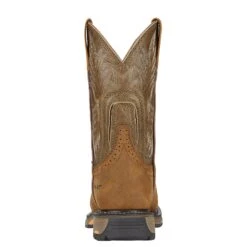 Men's Ariat WorkHog Work Boot #10001188 -Moda Mix Shop 10001188 heel JPEG