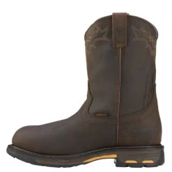 Men's Ariat WorkHog H20 Composite Toe Work Boot #10001200 -Moda Mix Shop 10001200 side JPEG