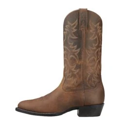 Men's Ariat Heritage Western Boot #10002204 -Moda Mix Shop 10002204 side JPEG