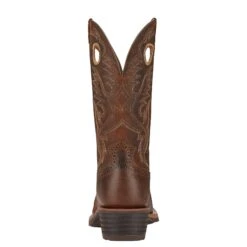 Men's Ariat Heritage Roughstock Boot #10002227 -Moda Mix Shop 10002227 heel JPEG