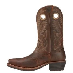 Men's Ariat Heritage Roughstock Boot #10002227 -Moda Mix Shop 10002227 side JPEG