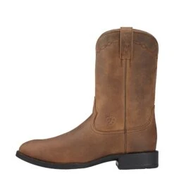 Men's Ariat Heritage Roper Boot #10002284 -Moda Mix Shop 10002284 side JPEG