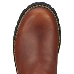 Men's Ariat Spot Hog Shoe #10002531 -Moda Mix Shop 10002531 toe