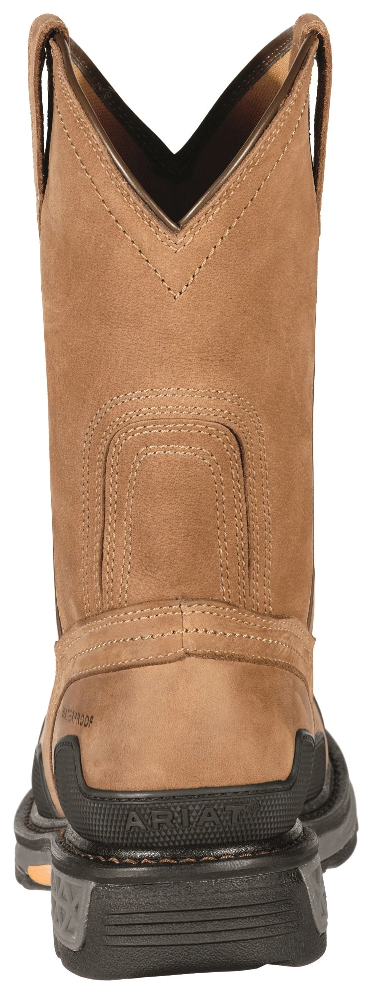 Men's Ariat Orverdrive Composite Toe Waterproof Work Boot #10010901 2 Men's Ariat Orverdrive Composite Toe Waterproof Work Boot #10010901 - Image 2