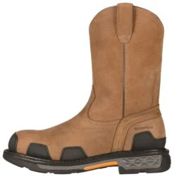 Men's Ariat Orverdrive Composite Toe Waterproof Work Boot #10010901 8 Men's Ariat Orverdrive Composite Toe Waterproof Work Boot #10010901 -Moda Mix Shop 10010901 side