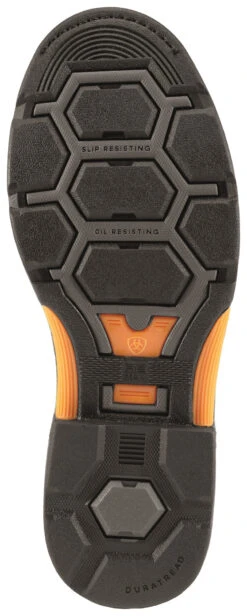 Men's Ariat Orverdrive Composite Toe Waterproof Work Boot #10010901 9 Men's Ariat Orverdrive Composite Toe Waterproof Work Boot #10010901 -Moda Mix Shop 10010901 sole