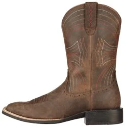 Men's Ariat Sport Western Boot #10010963 -Moda Mix Shop 10010963 side