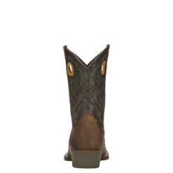 Children's/Youth's Ariat Roughstock Boot #10016239 -Moda Mix Shop 10016239 heel