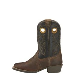 Children's/Youth's Ariat Roughstock Boot #10016239 -Moda Mix Shop 10016239 side