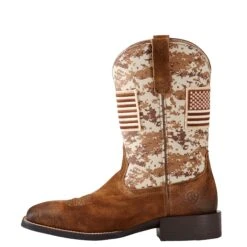 Men's Ariat Sport Patriot Boot #10019959 7 Men's Ariat Sport Patriot Boot #10019959 -Moda Mix Shop 10019959 side