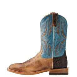 Men's Ariat Arena Rebound Western Boot #10021679 -Moda Mix Shop 10021679 side
