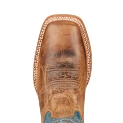Men's Ariat Arena Rebound Western Boot #10021679 -Moda Mix Shop 10021679 toe