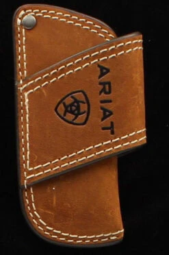 Ariat Leather Knife Sheath,Brown
