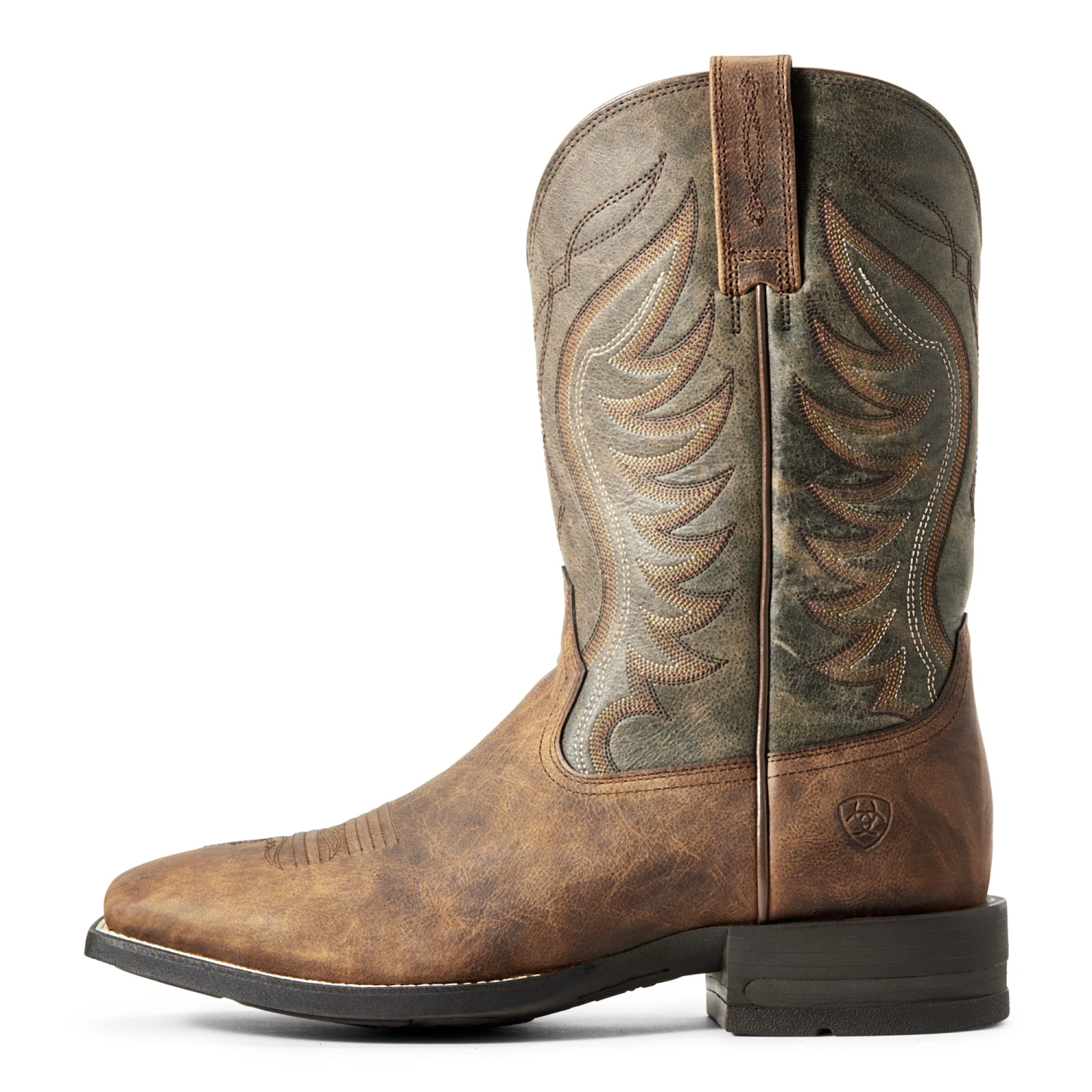 Men's Ariat Amos Western Boot #10029688 5 Men's Ariat Amos Western Boot #10029688 - Image 5