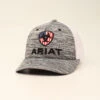 Ariat Boys Youth Grey US Flag Snapback Cap