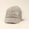 Ariat Boys Infant Heather Grey Logo Cap