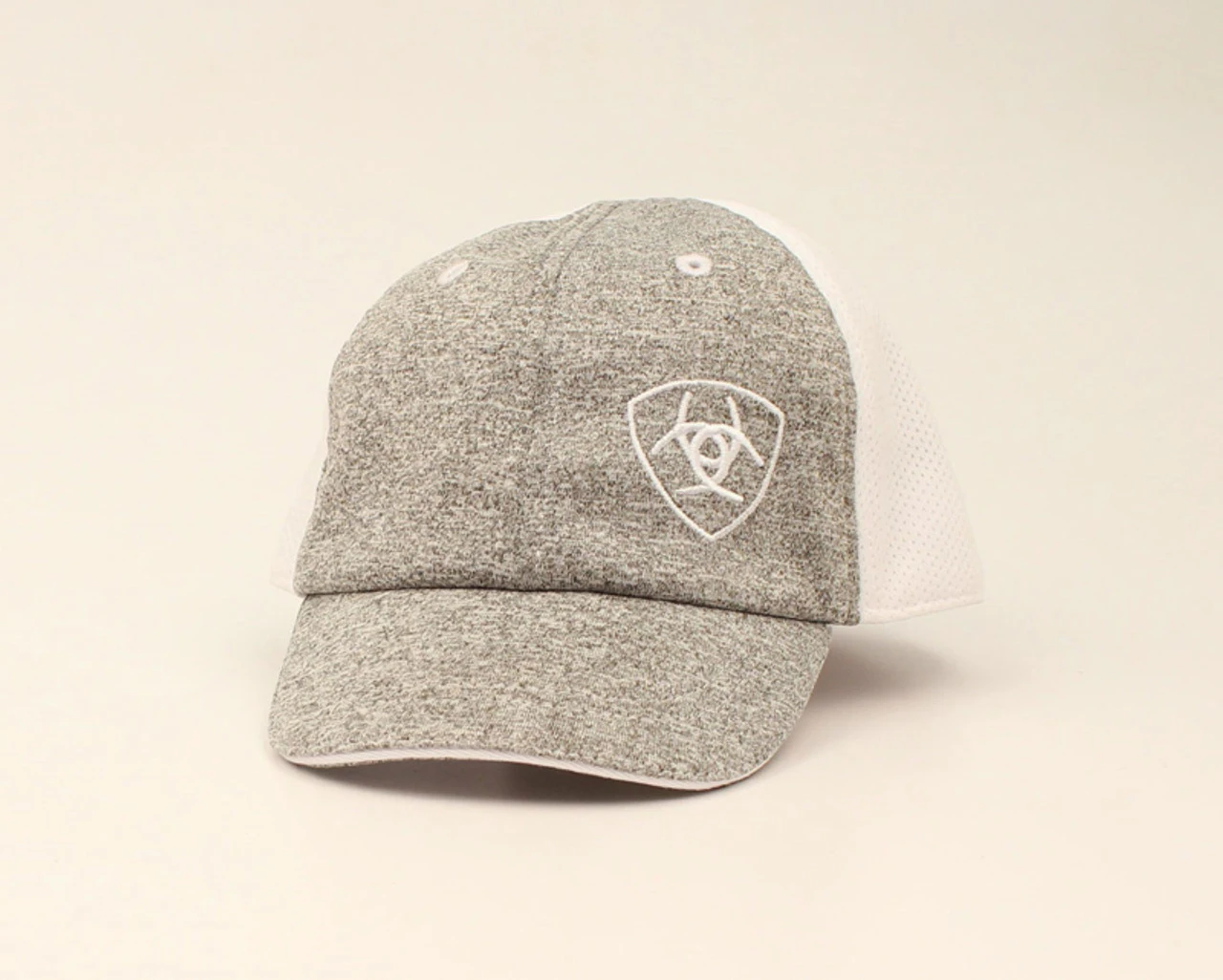 Ariat Boys Infant Heather Grey Logo Cap 1 Ariat Boys Infant Heather Grey Logo Cap