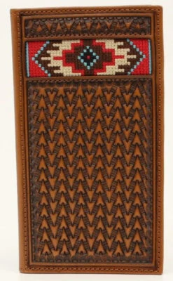 Ariat Mens Aztec Rodeo Wallet