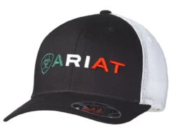 Ariat Mens Mexican Flag Snap Back Hat