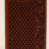 Ariat Embossed Basketweave & Floral Rodeo Wallet