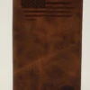 Ariat Brown Distressed USA Flag Rodeo Wallet