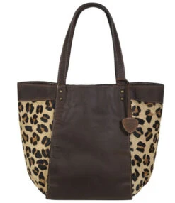 Ariat Bristol Leopard Tote