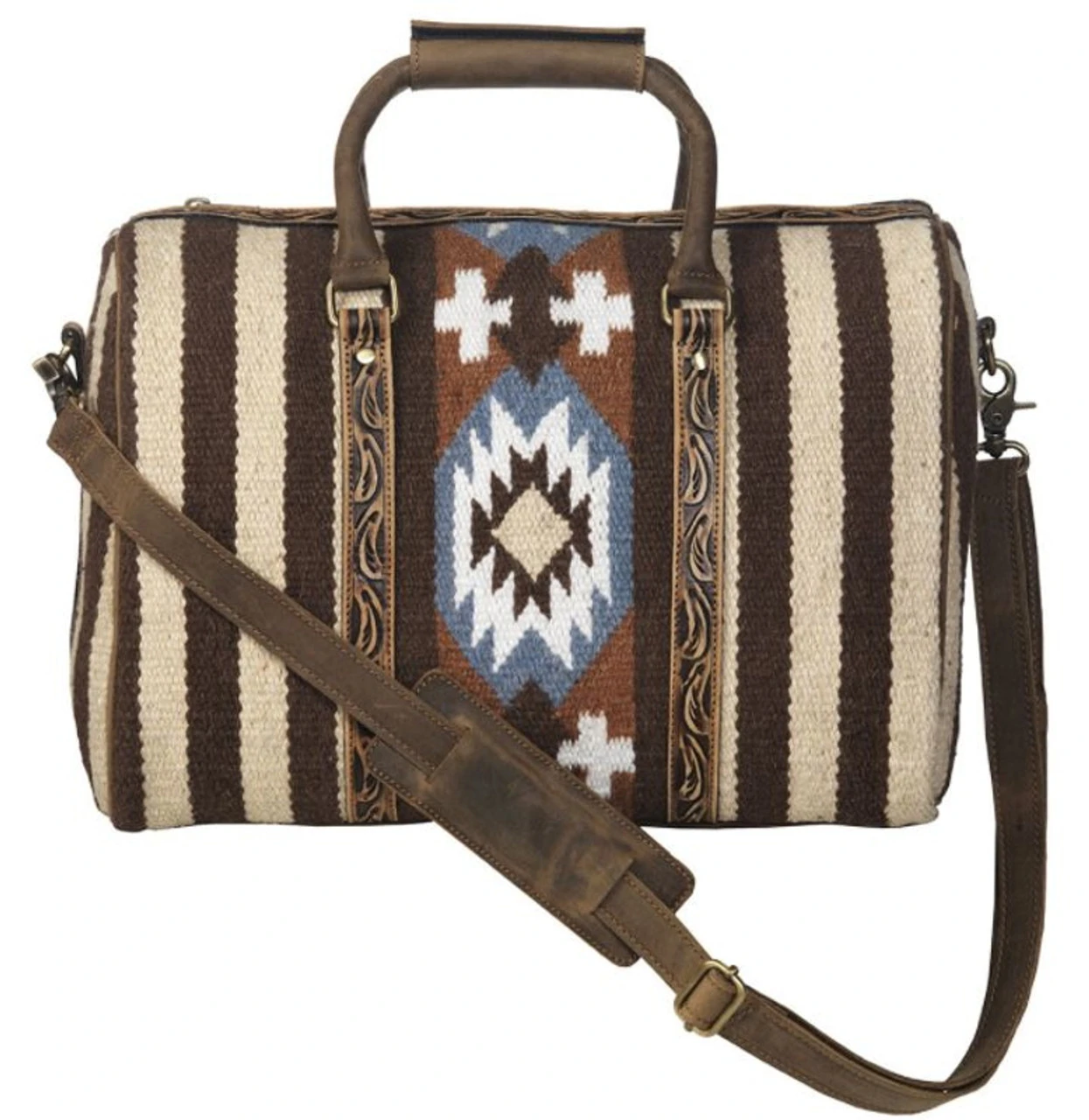 Ariat Southwest Blanket Duffle Bag 1 Ariat Southwest Blanket Duffle Bag