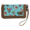 Ariat Buckin' Bronc Matcher Clutch