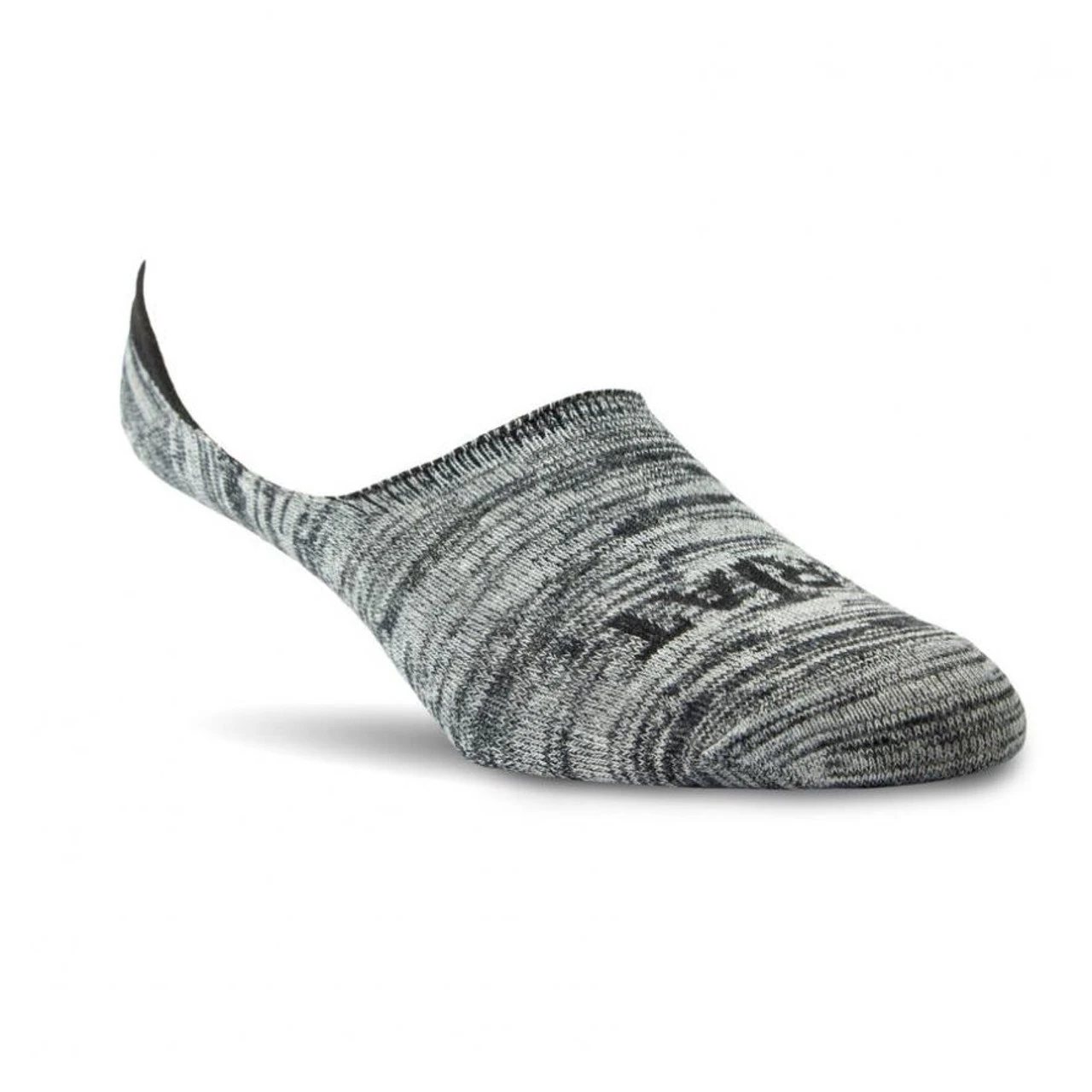 Ariat Women's No Slip No-Show Socks, 4 Pair Pack, Heathered Rainbow 4 Ariat Women's No Slip No-Show Socks, 4 Pair Pack, Heathered Rainbow - Image 4