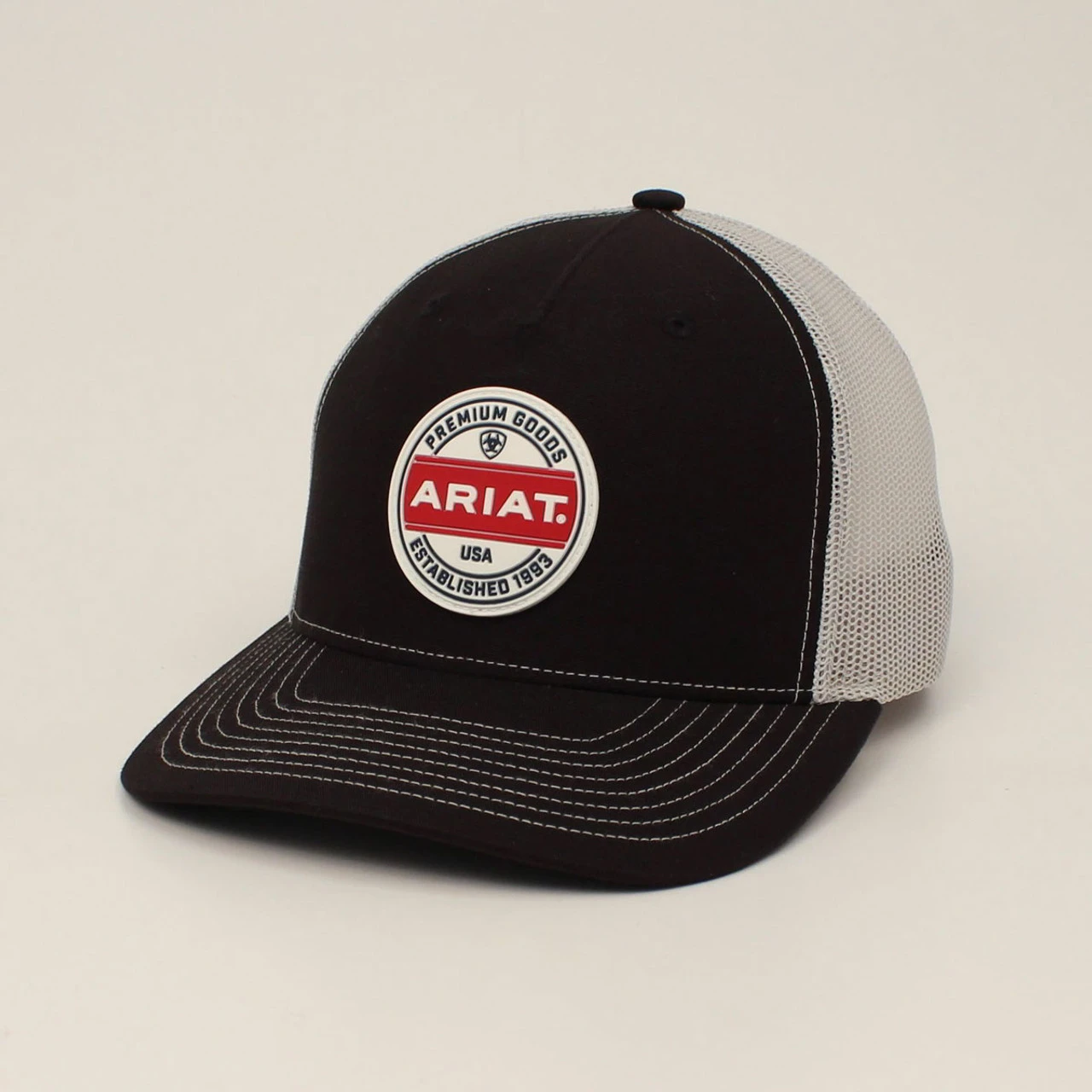 Ariat Mens All Black R122FP Cap 1 Ariat Mens All Black R122FP Cap
