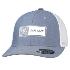 Ariat Mens Light Blue FlexFit 110 Cap