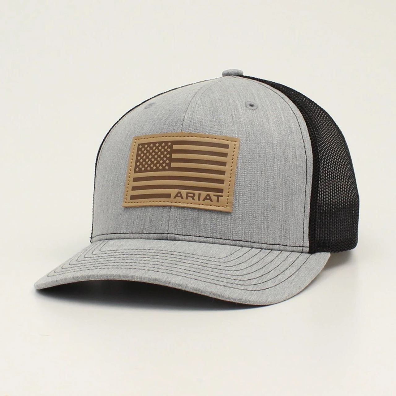 Ariat Mens Grey R112 Cap 1 Ariat Mens Grey R112 Cap