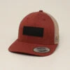 Ariat Mens Red 6-Panel Cap