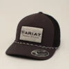 Ariat Mens Black FlexFit 110 Cap