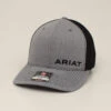 Ariat R122 Black/Grey Flex Cap