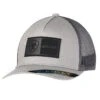 Ariat Mens Grey Rectangle Ariat Patch Cap