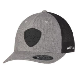 Ariat Mens Charcoal Flexfit 110 Cap
