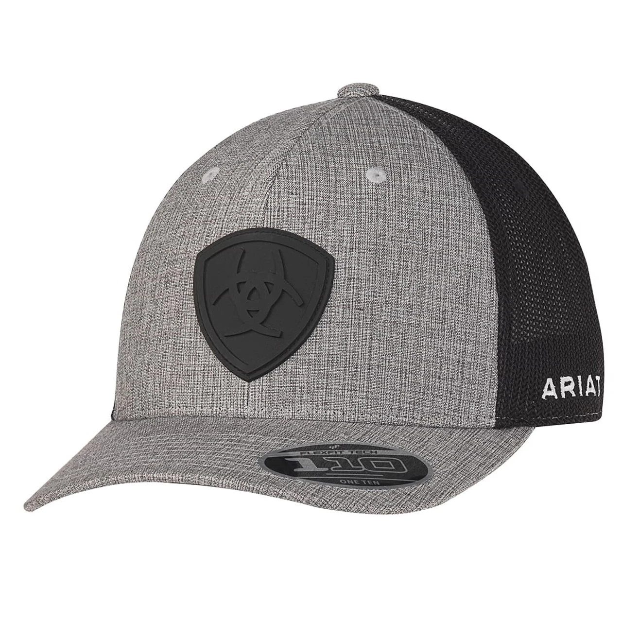 Ariat Mens Charcoal Flexfit 110 Cap 1 Ariat Mens Charcoal Flexfit 110 Cap