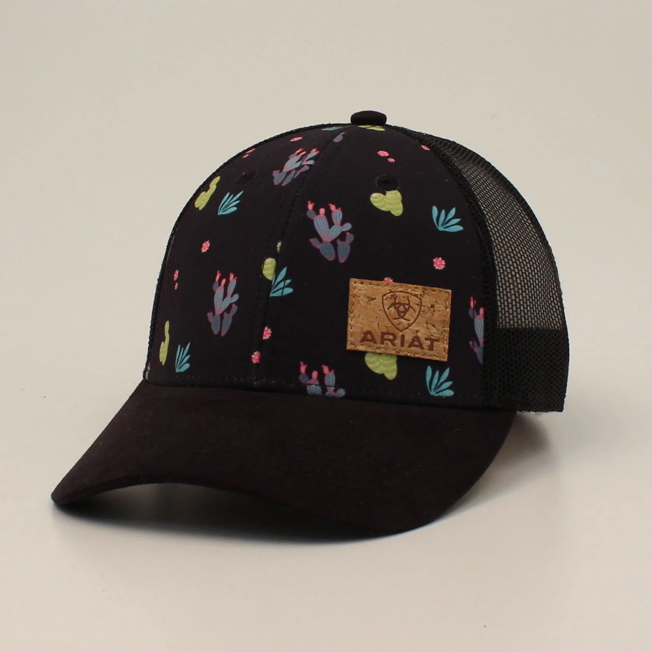Ariat Ladies Dessert Bloom Cactus Pattern Cap 1 Ariat Ladies Dessert Bloom Cactus Pattern Cap
