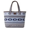 Ariat Madison Collection Southwestern Woven Pattern Overnight Bag