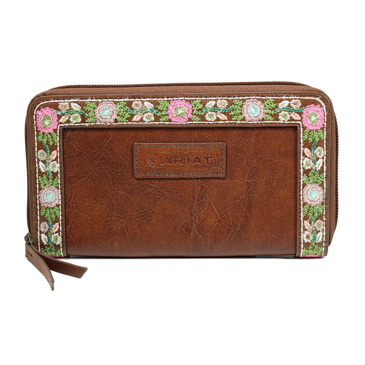 Ariat Addison Style Floral Embroidered Pattern Wallet 1 Ariat Addison Style Floral Embroidered Pattern Wallet