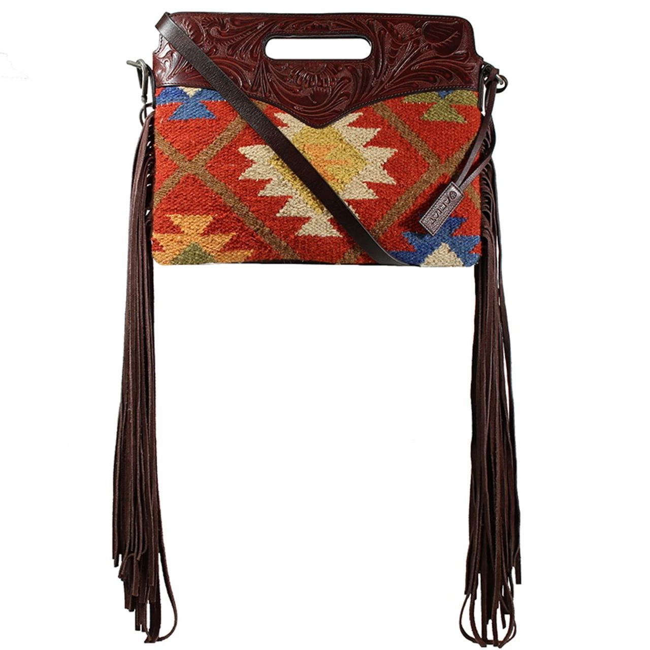 Ariat Multicolored Aztec Print Conceal Carry Handle Bag 1 Ariat Multicolored Aztec Print Conceal Carry Handle Bag