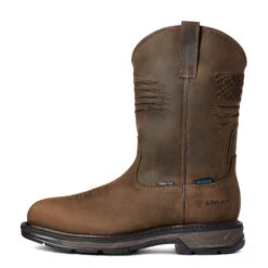 Men's Ariat WorkHog XT Patriot Waterproof Carbon Toe Work Boot #10036002 -Moda Mix Shop 273740cc1f6878b3c1beef85063943be