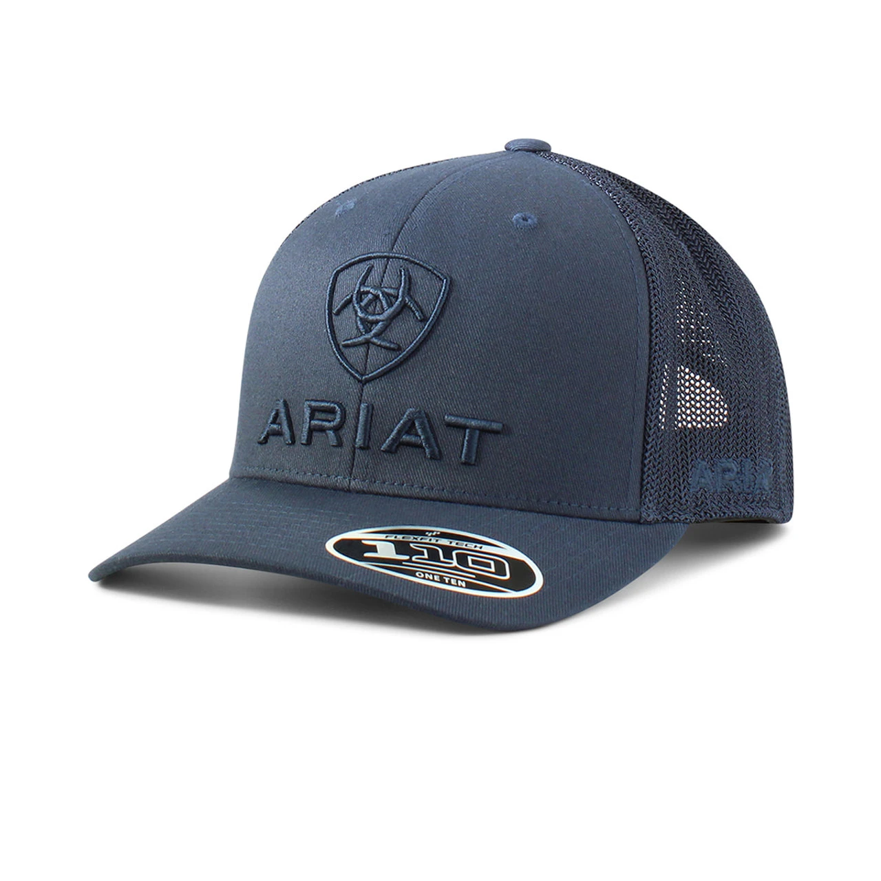 Ariat Mens Navy FlexFit 110 Cap With Stitched Ariat Logo 1 Ariat Mens Navy FlexFit 110 Cap With Stitched Ariat Logo
