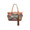 Ariat Womens Multi Colored Southwestern Pattern Ariat Conceal Carry Satchel